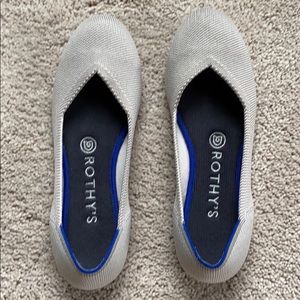 Rothy’s flats, size 7
